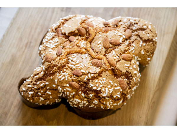 Daniel Canzian chef colomba scorze arancia candita Dolci Pasqua 2026
