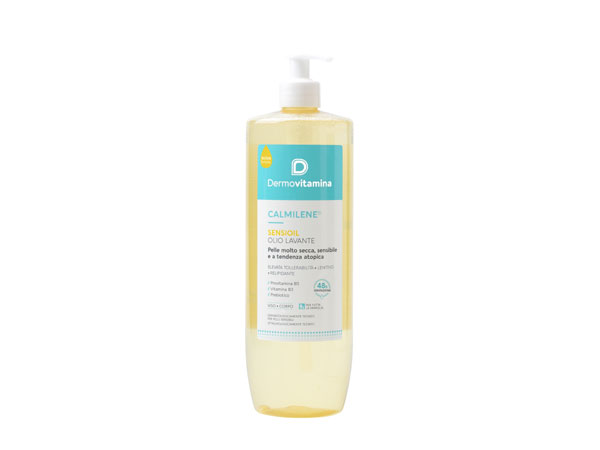 Dermovitamina Calmilene Sensioil Detergente in olio Solari 2026