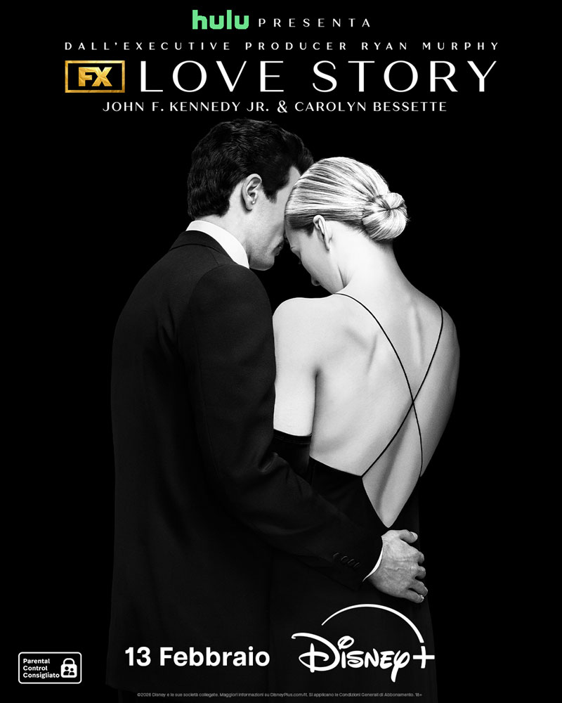 JFK Jr. e Carolyn Bessette, Love Story nineties