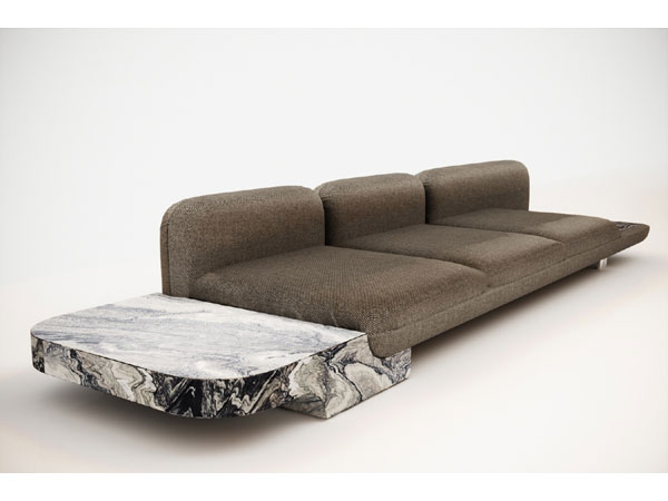 Diviana Sublime Collection Divano modulare Sebastien 600x