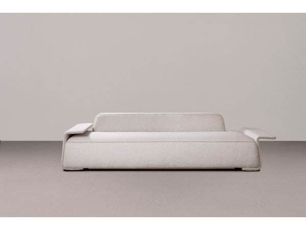 Diviana divano Q Collection Cloud Dancer Pantone 2026