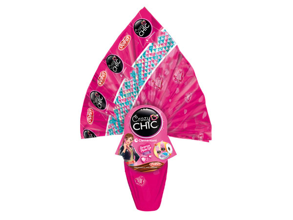 Dolfin Clementoni Uovo Crazy Chic Make up Dolci Pasqua 2026