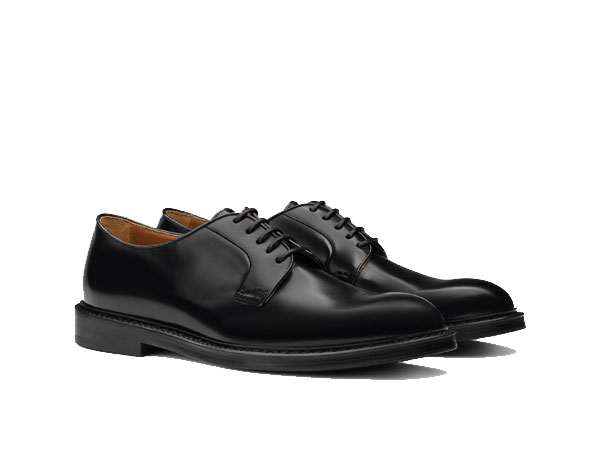 Doucal s scarpa stringata nera Love Story Kennedy Bessette 600x