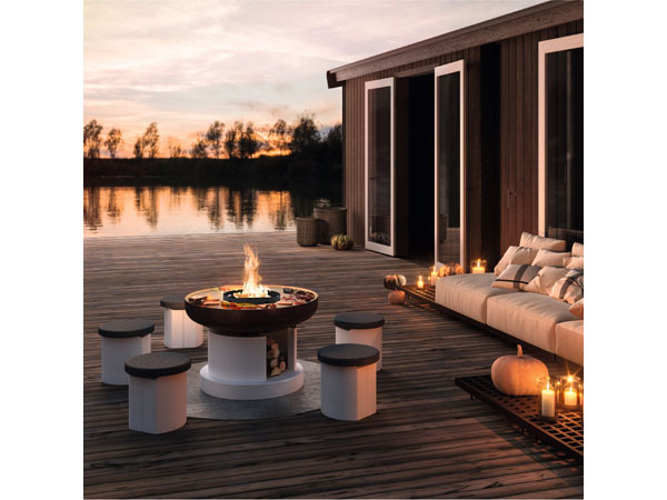 Easy Garden Palazzetti braciere Apollo Outdoor Estate 2026