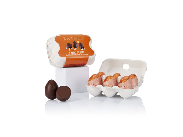 Eataly Maxi Ovetti Cioccolato Fondente Dolci Pasqua 2027