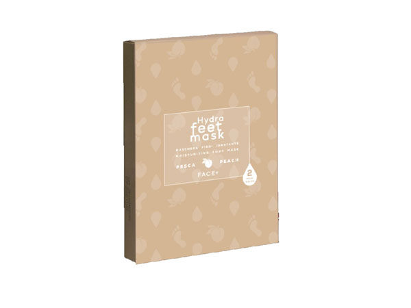 Face piu Hydra Feet Mask Maschera Idratante Piedi Body Beauty 2026