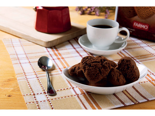 Farmo Frollini al Cioccolato Dark Luxury Food 2026