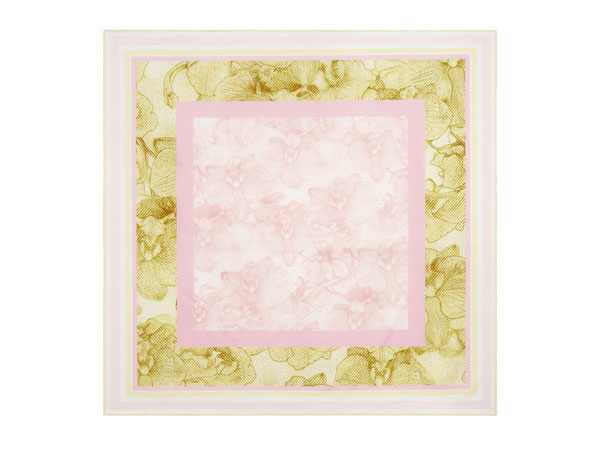 Genny Foulard seta stampa orchidee Regali San Valentino 2026