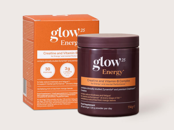 Glow25 Glow 25 Energy cheratina e vitamine Halloween 2026