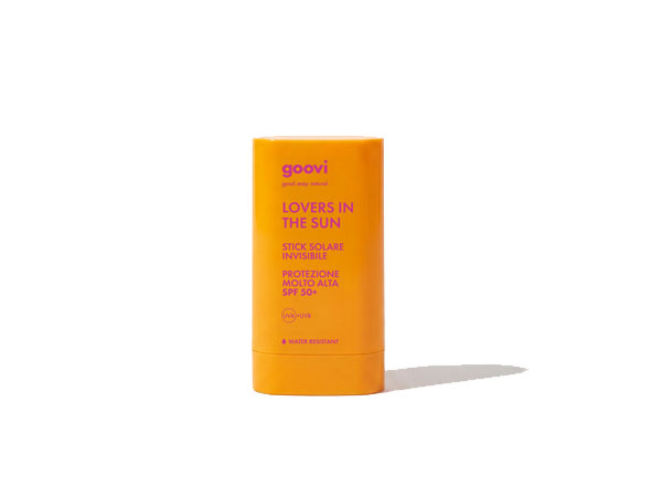 Goovi Lovers In The Sun Stick Solare Invisibile SPF50 Solari 2026
