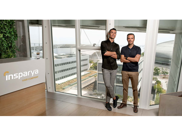 Gruppo Insparya Cristiano Ronaldo e Carlos Portinha founder 600x