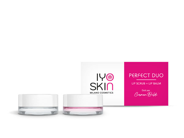 Iyoskin Perfect Duo Lip Scrub e Blam Body Beauty 2026