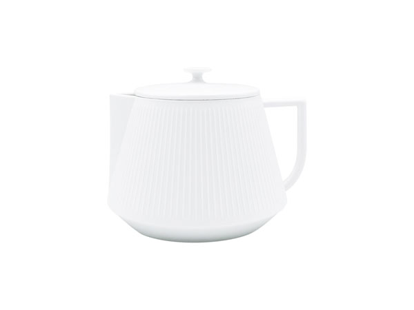J L Coquet teiera Bolero Blanc Satine Cloud Dancer Pantone 2026