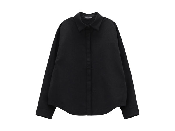 Jeanne Baret camicia in flanella Hella Autunno 2026