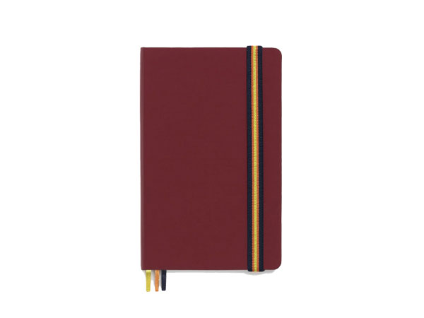K Way e Moleskine taccuino Red Syrah Regali San Valentino 2026