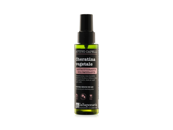 La Saponaria Cheratina Vegetale Body Beauty 2026