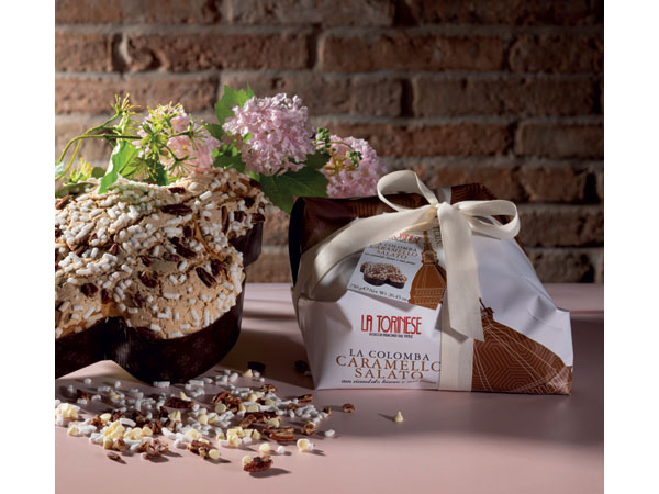 La Torinese Colomba Caramello Salato Noci Pecan Dolci Pasqua 2026