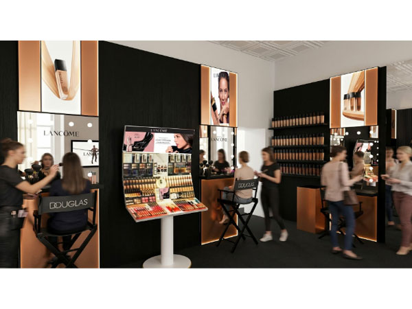 Lancome e Douglas Beauty Partner Fuori Sanremo Radio Italia 600x