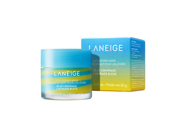 Laneige Lip Sleeping Mask Blue Lemonade limited edition Body Beauty 2026