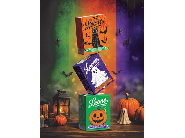 Leone 1857 pastiglie Collezione Speciale Halloween 2026