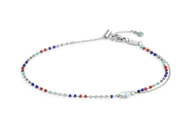 Marlù Gioielli Cavigliera in myuki multicolor Gioielli Estate 2026