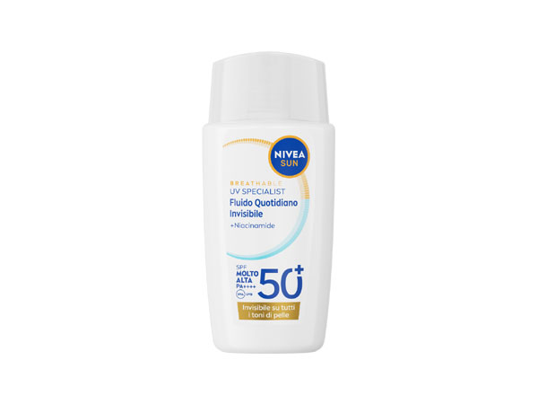 Nivea Sun Fluido Quotidiano Breathable UV Solari 2026