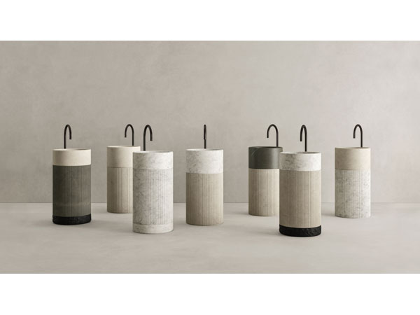 Noorth lavabi Roma Altherr Desile Park Cloud Dancer Pantone 2026