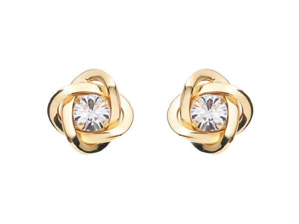 Ottaviani orecchini bijoux a clip Love Story Kennedy Bessette 600x