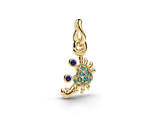 Pandora Charm Pendente Granchio Gioielli Estate 2026