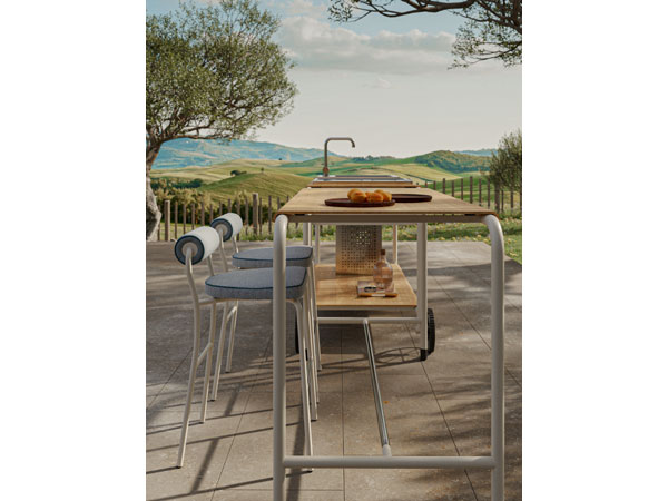 Pianca Porto cucina modulare da esterni Outdoor Estate 2026