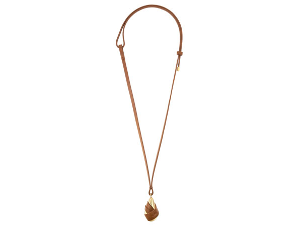 Polene Orme Collection Pendant Gold and Camel Regali San Valentino 2026