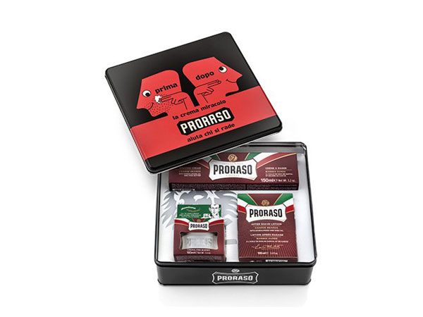 Proraso Vintage Section Linea Rossa Regali Festa della Papà 2026