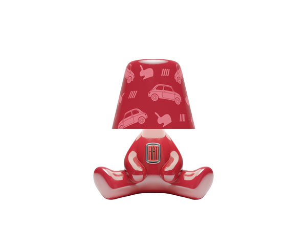 Qeebo x Fiat 500 Lampada Sweet Brother Joe Festa della Mamma 2026