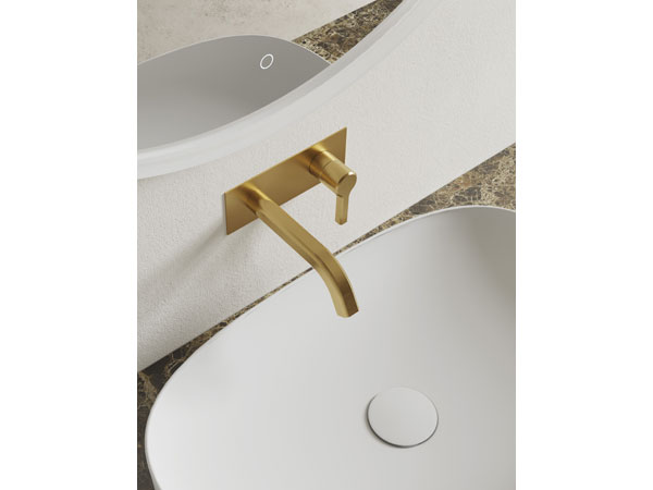Rubinetterie Treemme Aurelia design Danilo Fedeli 3DF Design 600x