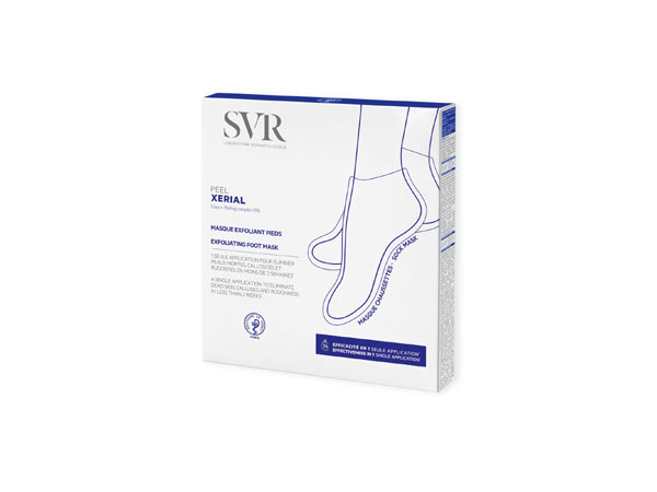 SVR Xerial Peel Maschera Esfoliante Piedi Body Beauty 2026