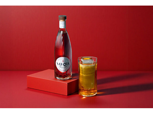 Savoia Rosso Olympic Vibes Cocktail Olimpiadi Milano Cortina 2026
