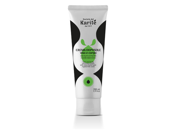 Società del Karité Crema Doposole Solari 2026
