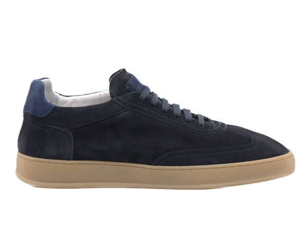 Soldini80 Sneaker Akira pelle scamosciata Love Story Kennedy Bessette 600x