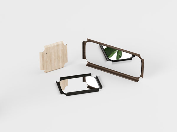 Square 2026 Specchio Nook Mirror 600x