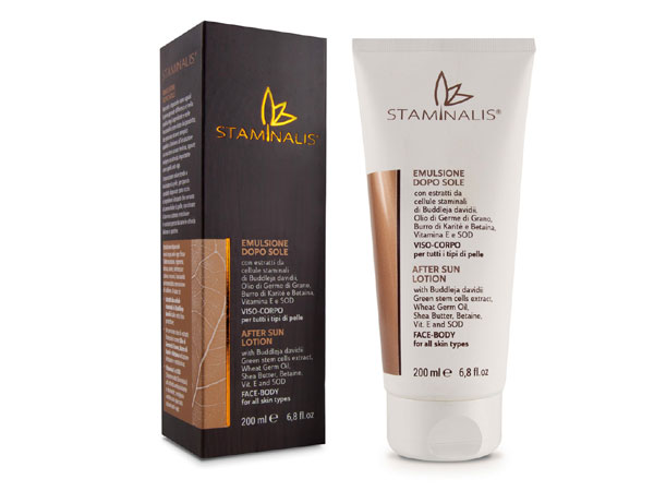 Staminalis Skin Care Emulsione Doposole Anti Age Solari 2026
