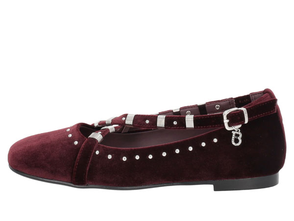 Tosca Blu ballerina Amy bordeaux Autunno 2026