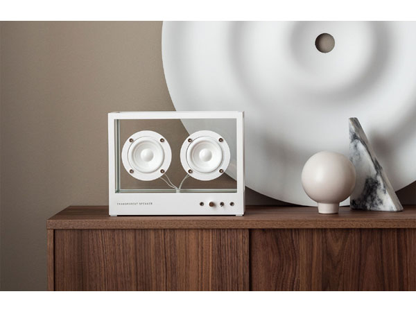 Transparent Small Transparent Speaker Rubrica Tech 2026