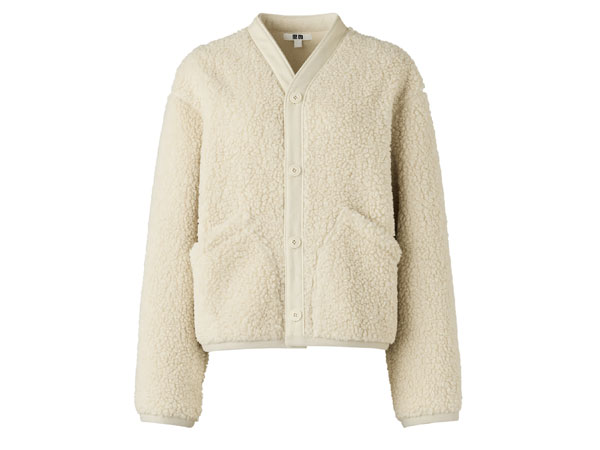 Uniqlo pile taglio corto Autunno 2026
