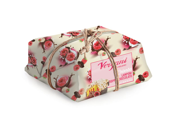 Vergani Colomba lampone e cioccolaro Luxury Food 2026