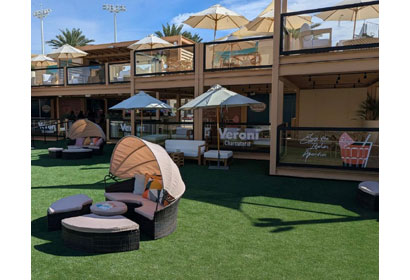 Indian Wells Veroni Charcuterie and Champagne Lounge