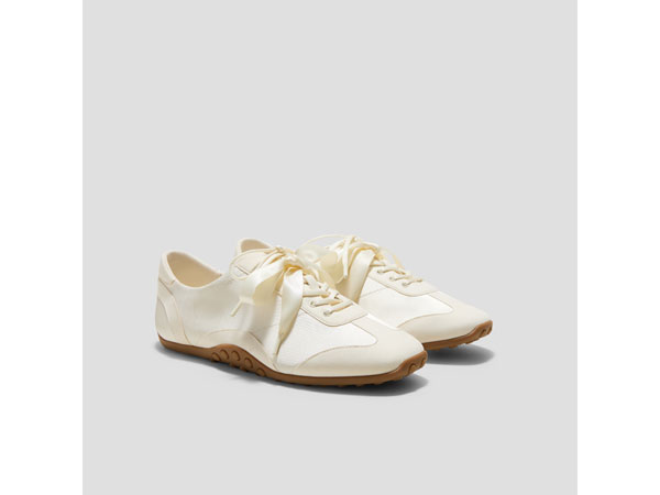 Vivaia SS26 Carol Light Gold Sneakers Estate 2026