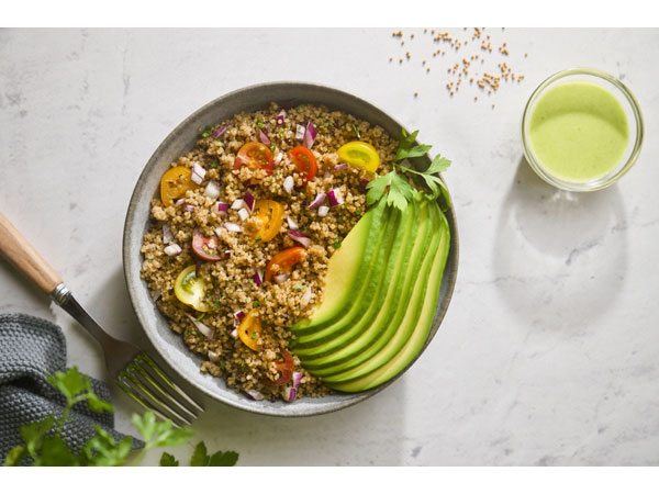 WAO Bowl di quinoa con avocado 600x