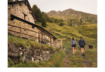 Una giornata “al bacio” in Valtellina