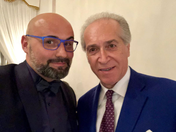 Walter Di Francesco e Fabio Lamborghini 600x