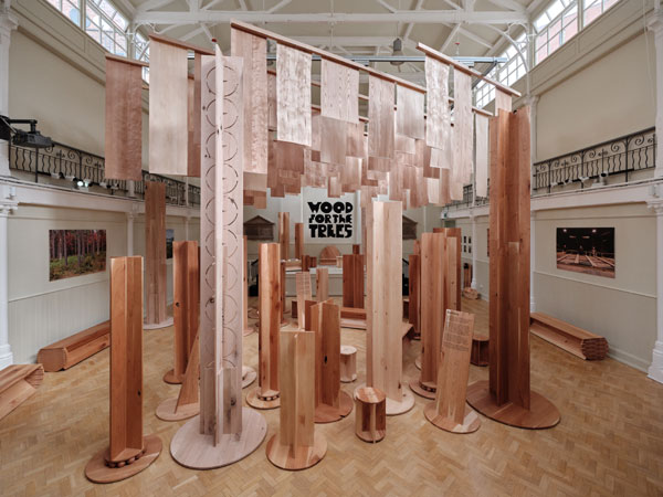 Wood for the Trees at Shoreditch Tab Centre Ph Thomas Adank 13 600x